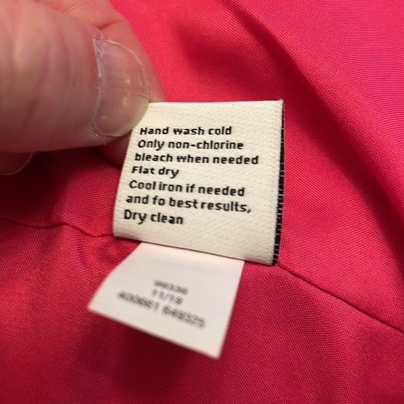 New! Nine West Double Breasted Hot Pink Blazer - Picture 8 of 8